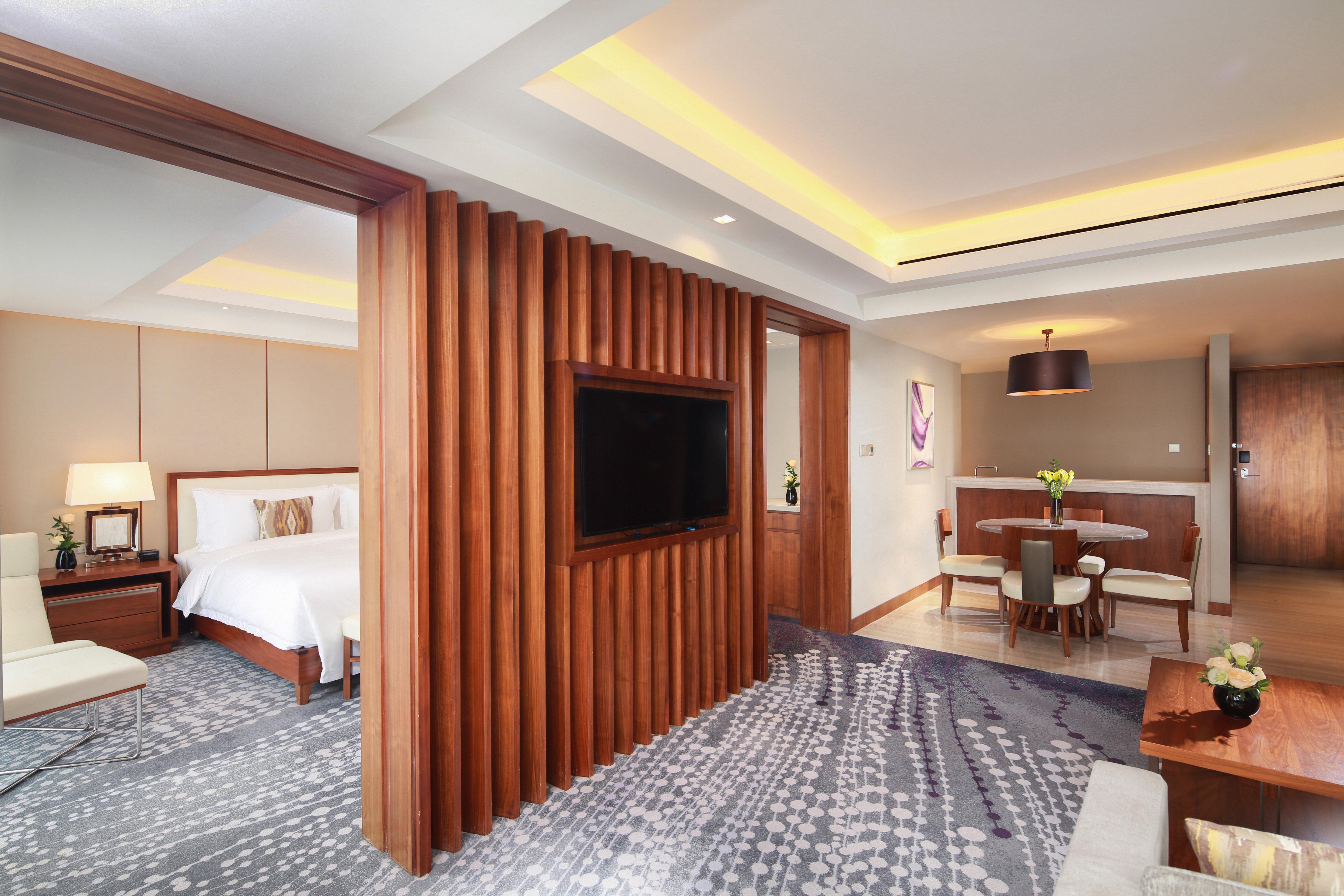 Intercontinental Jinan City Center By Ihg Eksteriør bilde