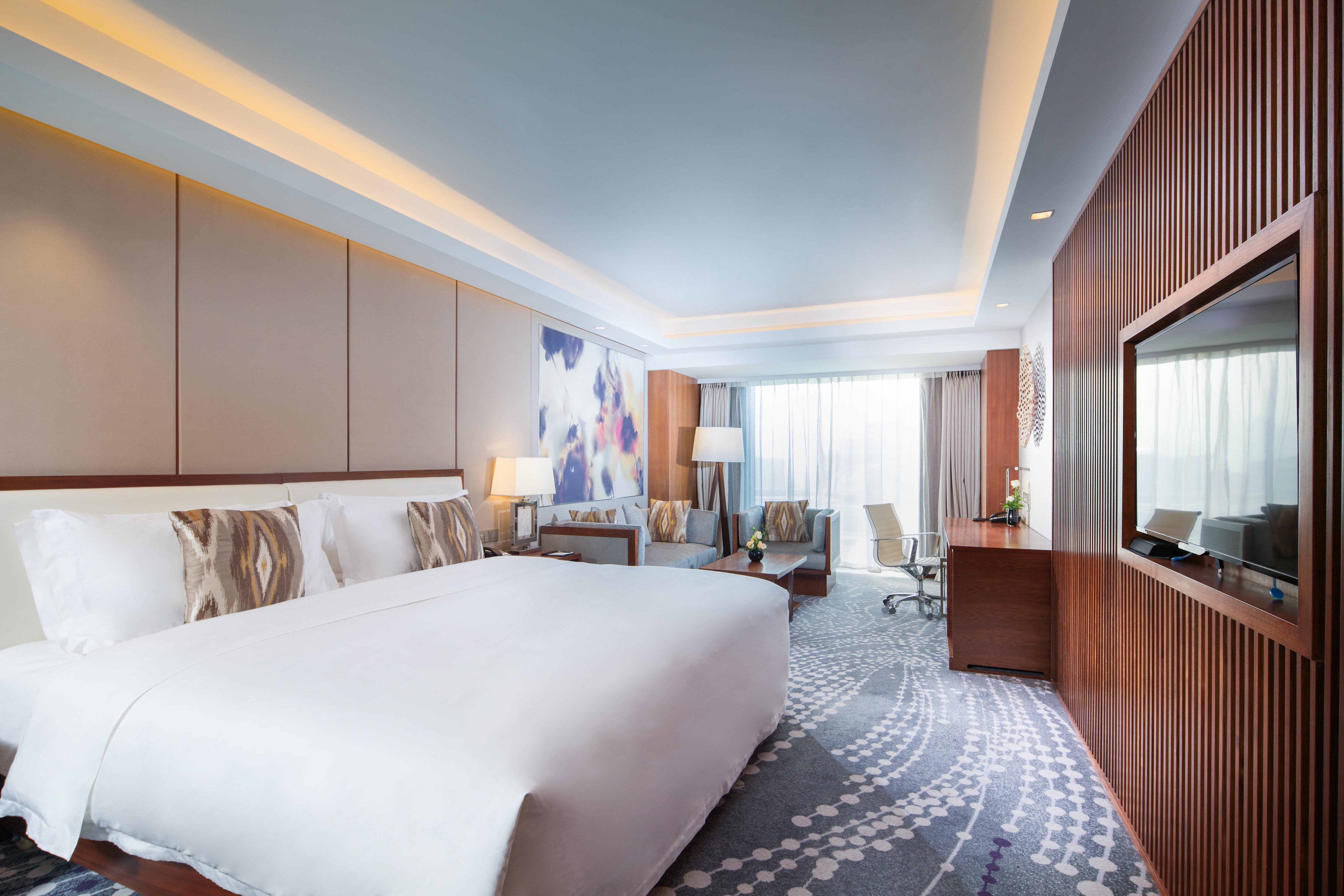Intercontinental Jinan City Center By Ihg Eksteriør bilde