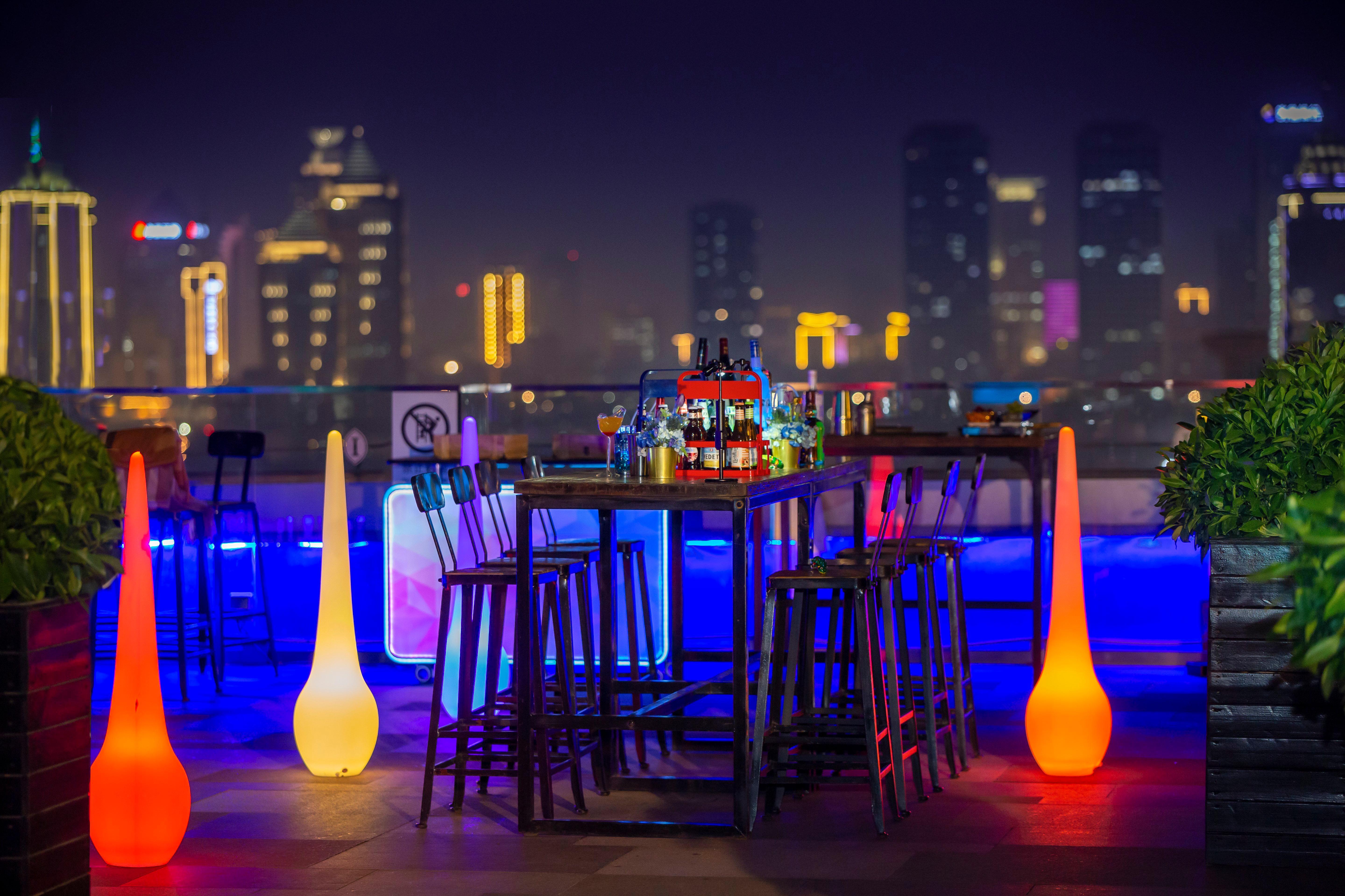 Intercontinental Jinan City Center By Ihg Eksteriør bilde