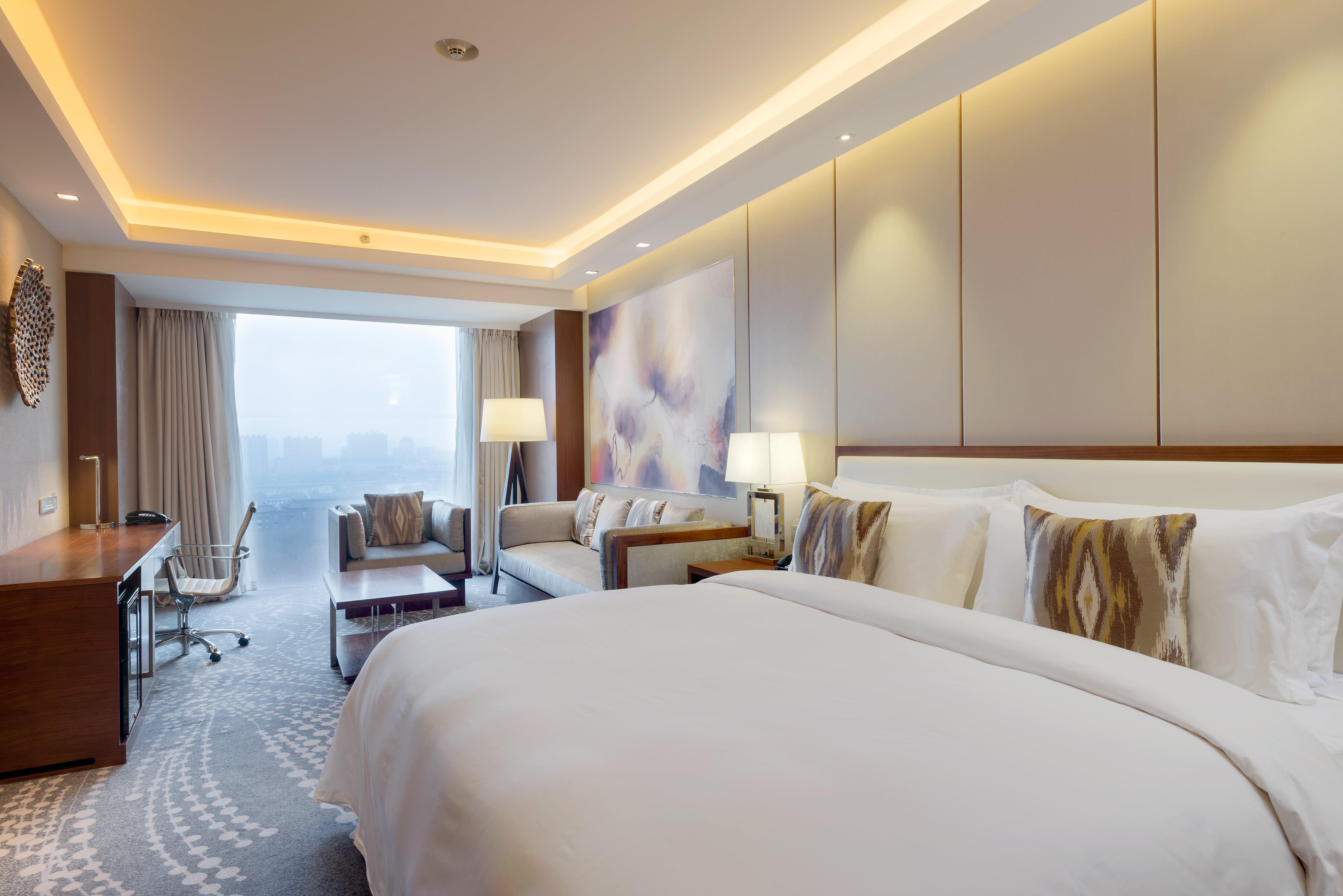 Intercontinental Jinan City Center By Ihg Eksteriør bilde
