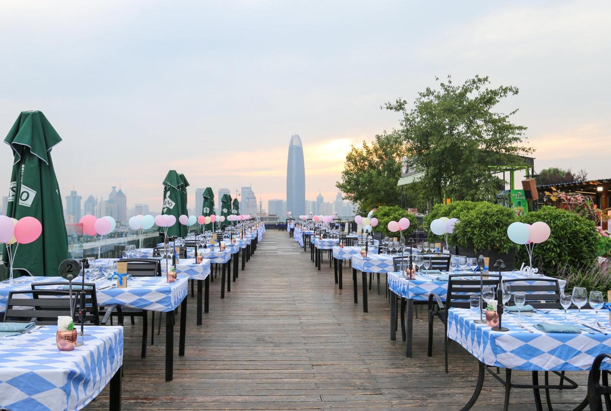 Intercontinental Jinan City Center By Ihg Eksteriør bilde