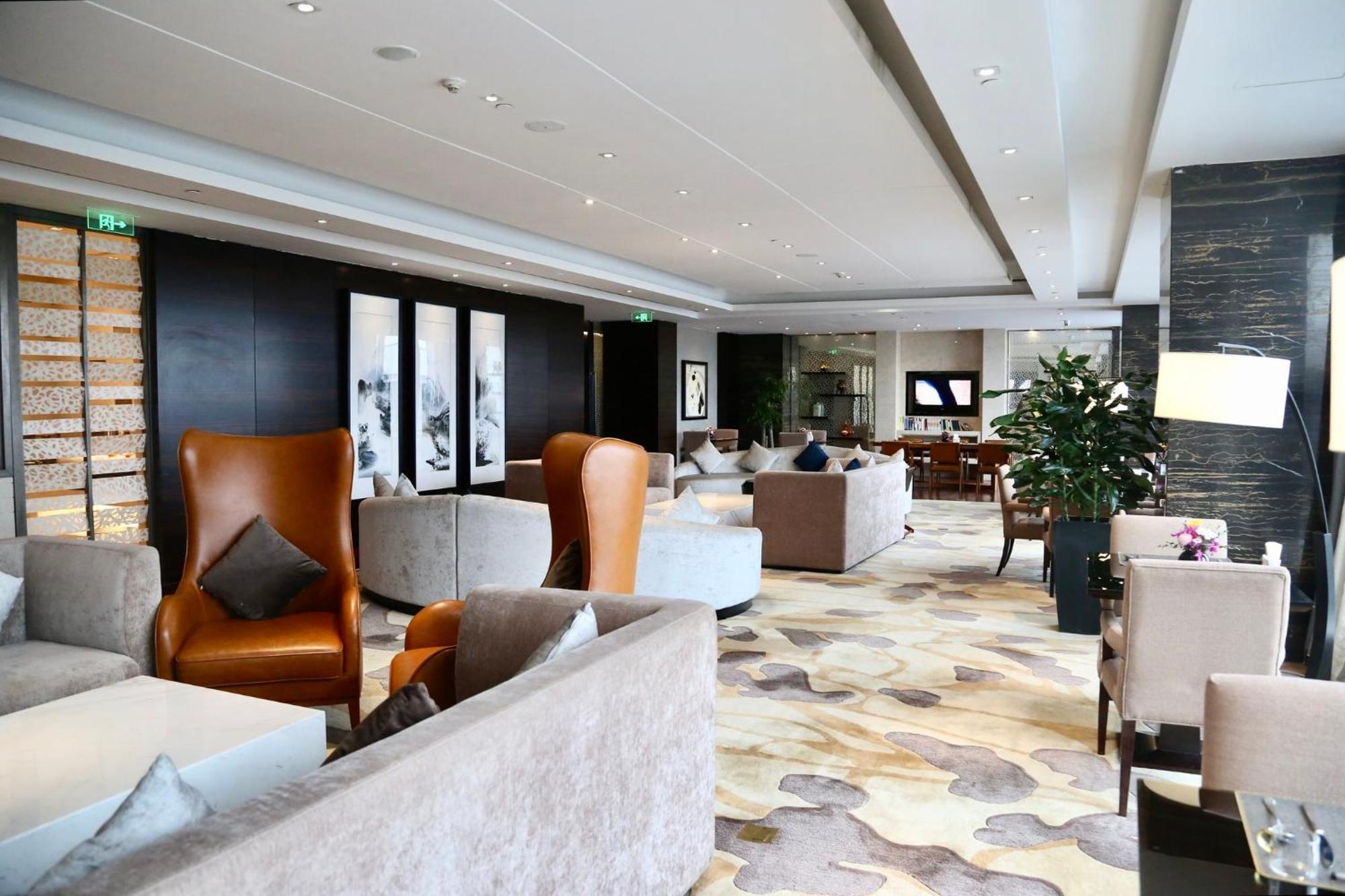 Intercontinental Jinan City Center By Ihg Eksteriør bilde