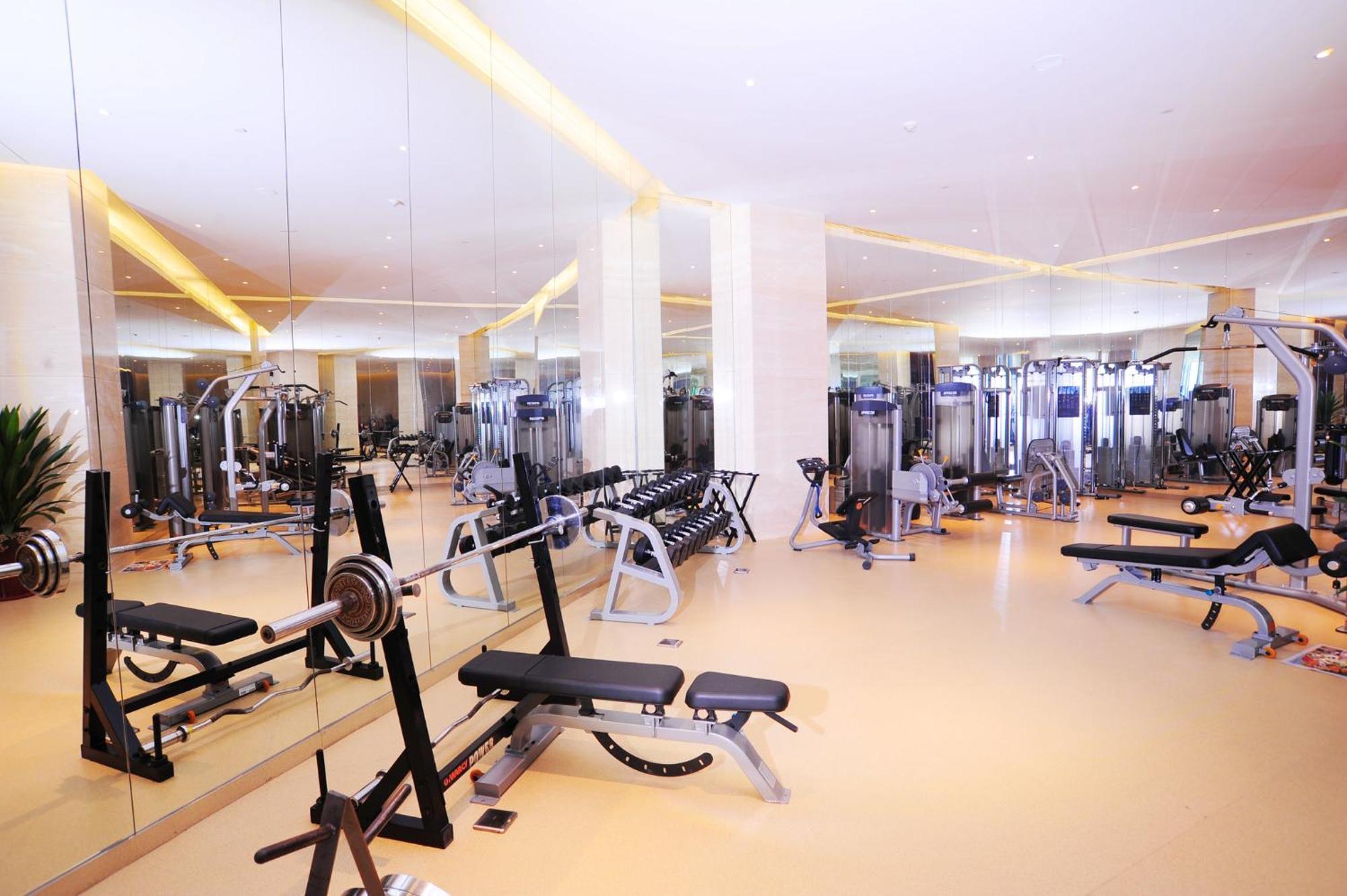 Intercontinental Jinan City Center By Ihg Eksteriør bilde