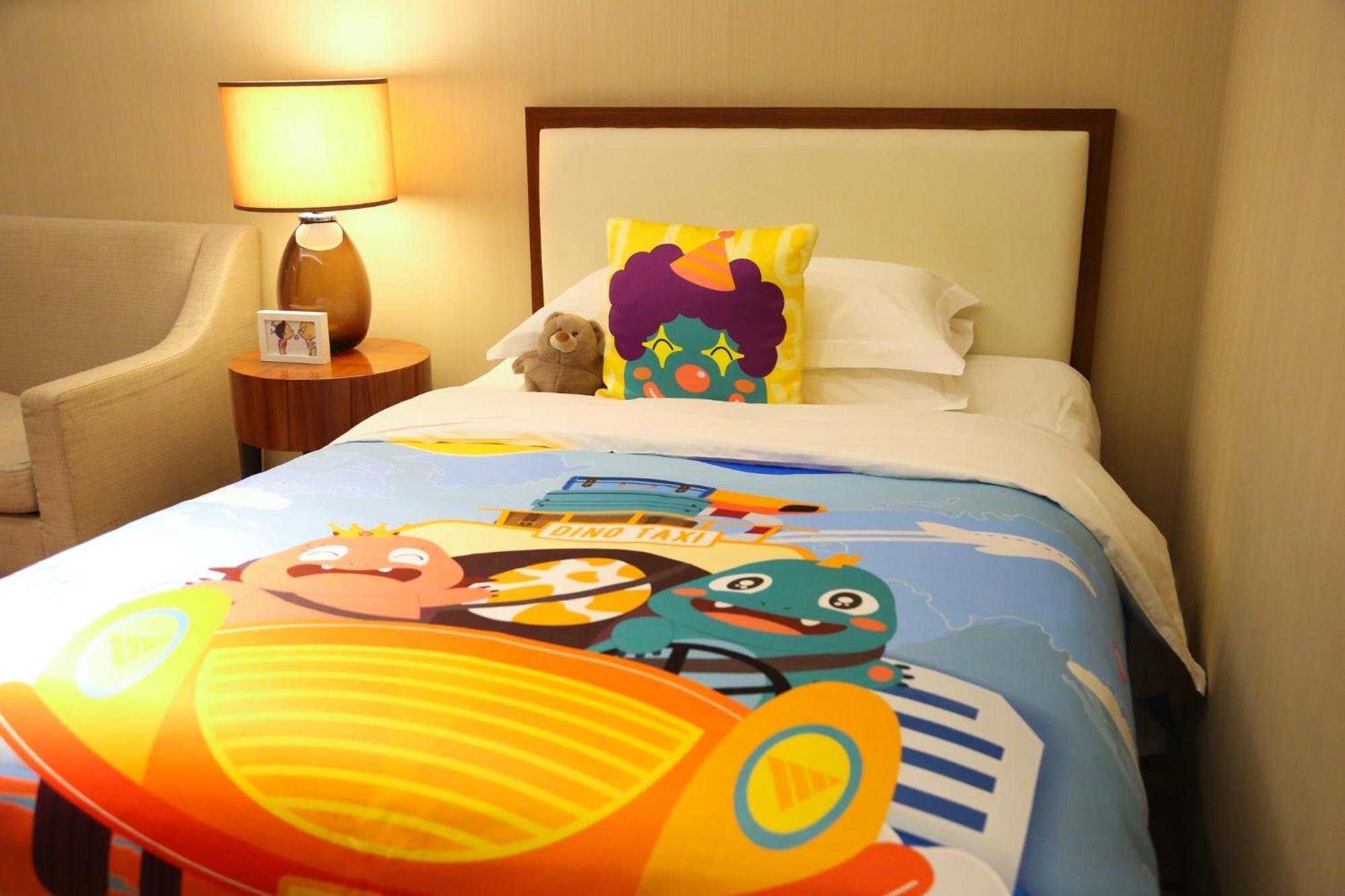 Intercontinental Jinan City Center By Ihg Eksteriør bilde