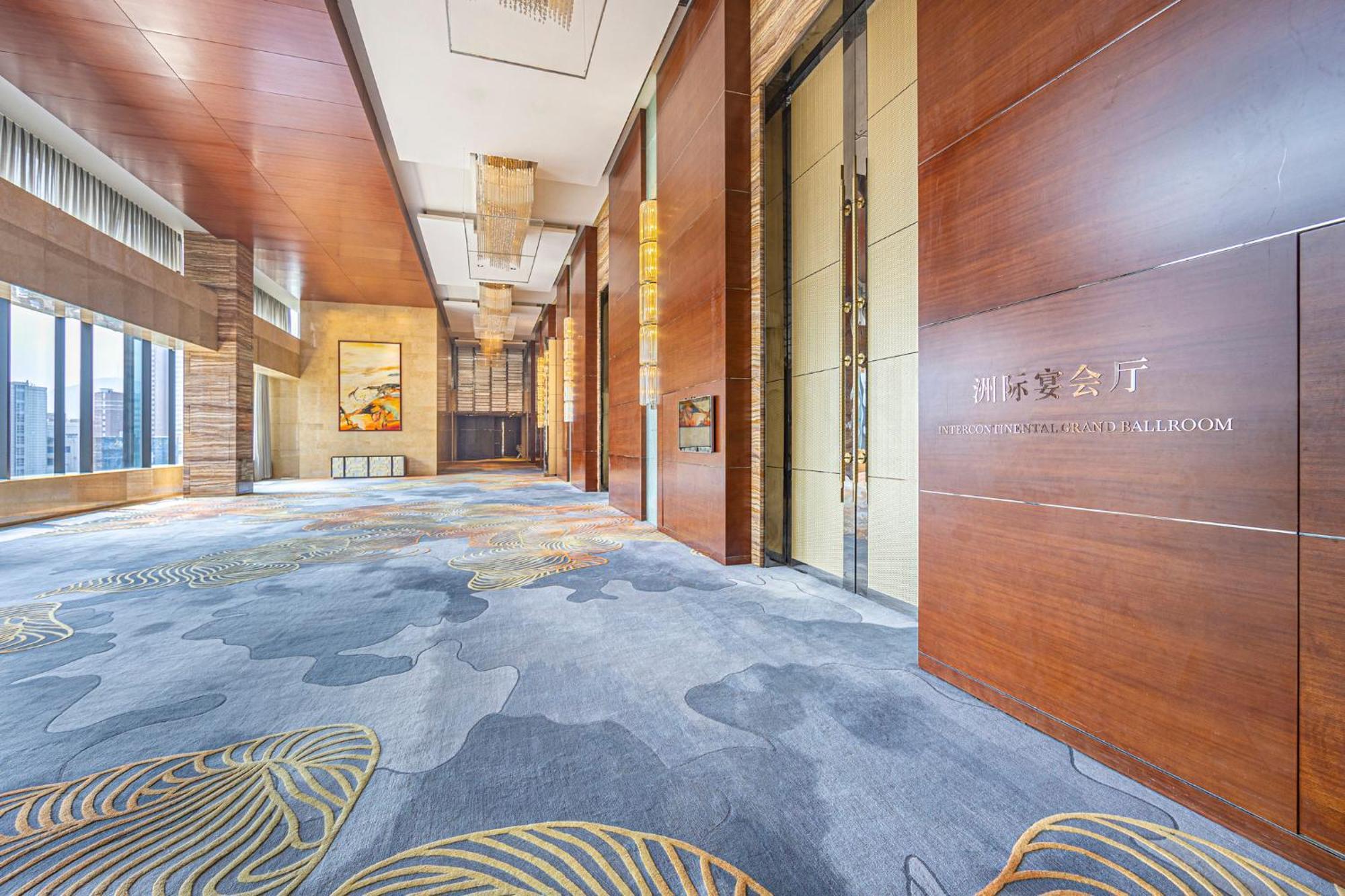 Intercontinental Jinan City Center By Ihg Eksteriør bilde