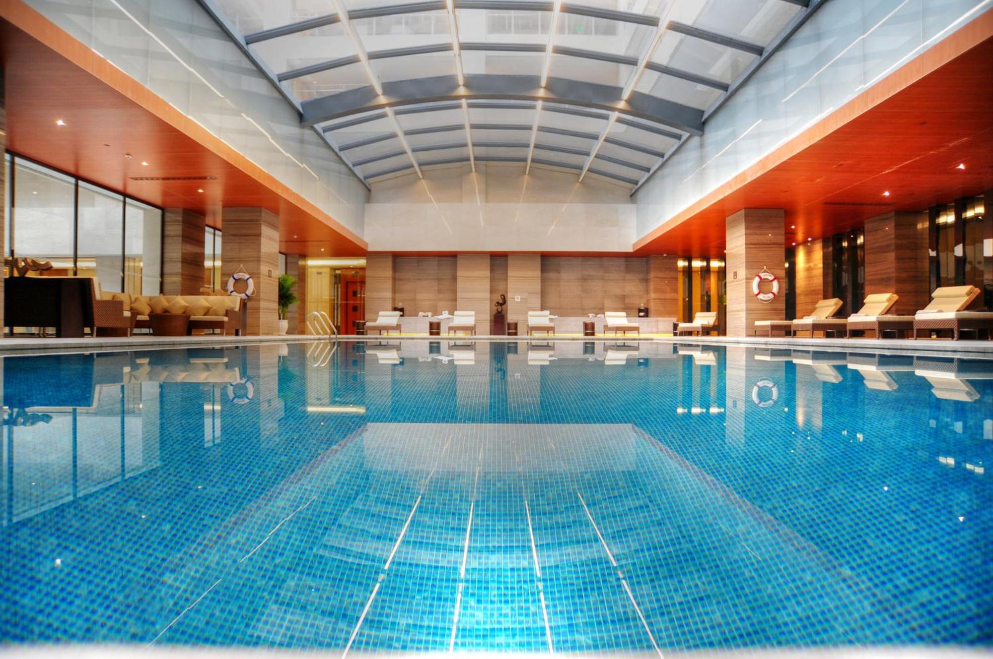 Intercontinental Jinan City Center By Ihg Eksteriør bilde