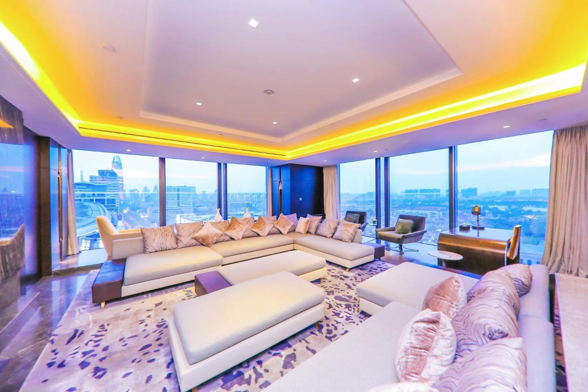 Intercontinental Jinan City Center By Ihg Eksteriør bilde