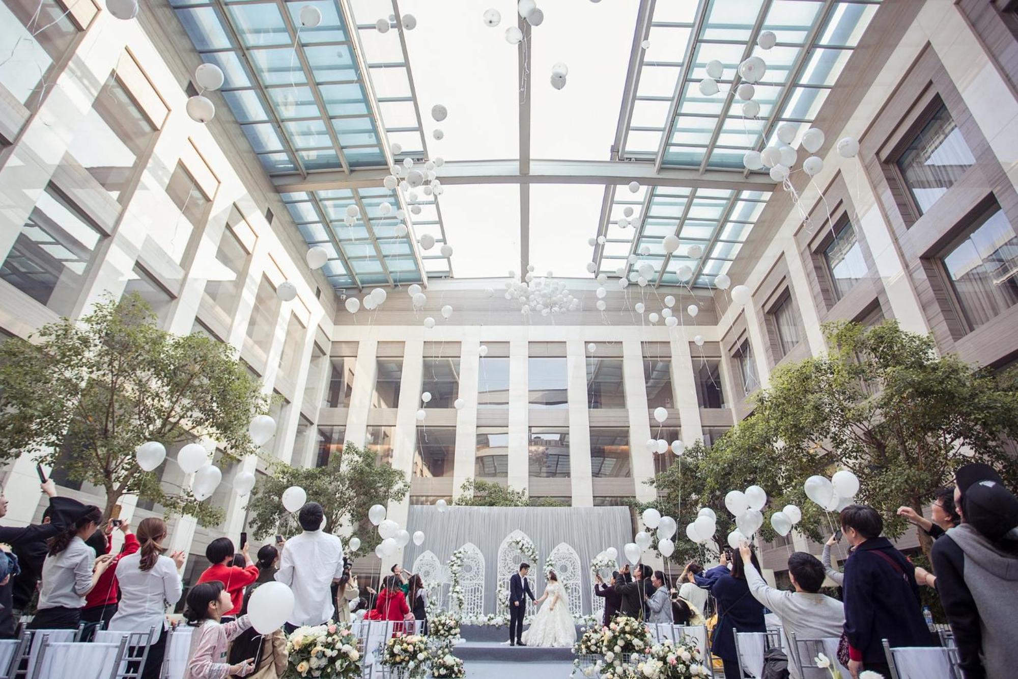 Intercontinental Jinan City Center By Ihg Eksteriør bilde