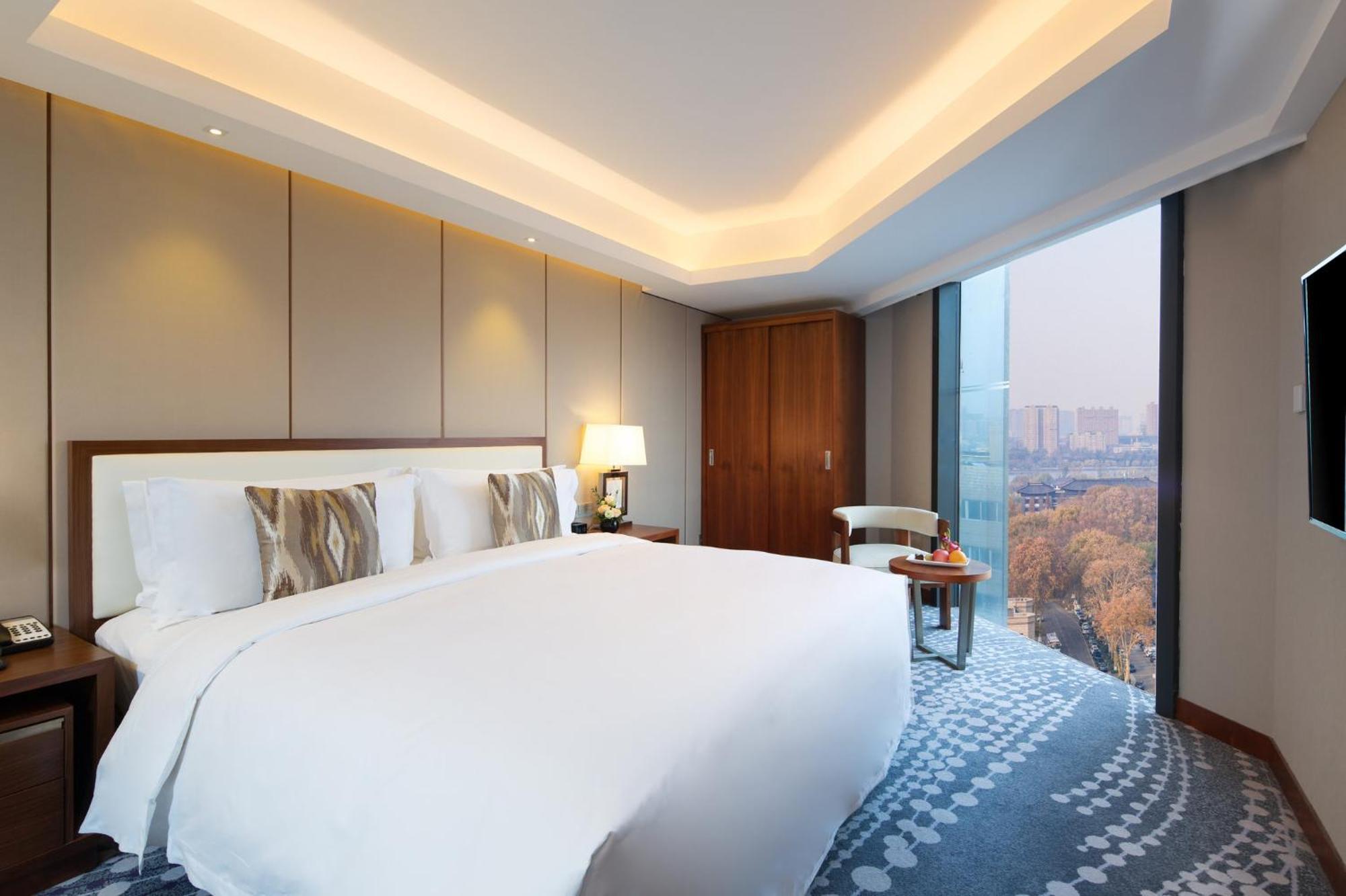 Intercontinental Jinan City Center By Ihg Eksteriør bilde