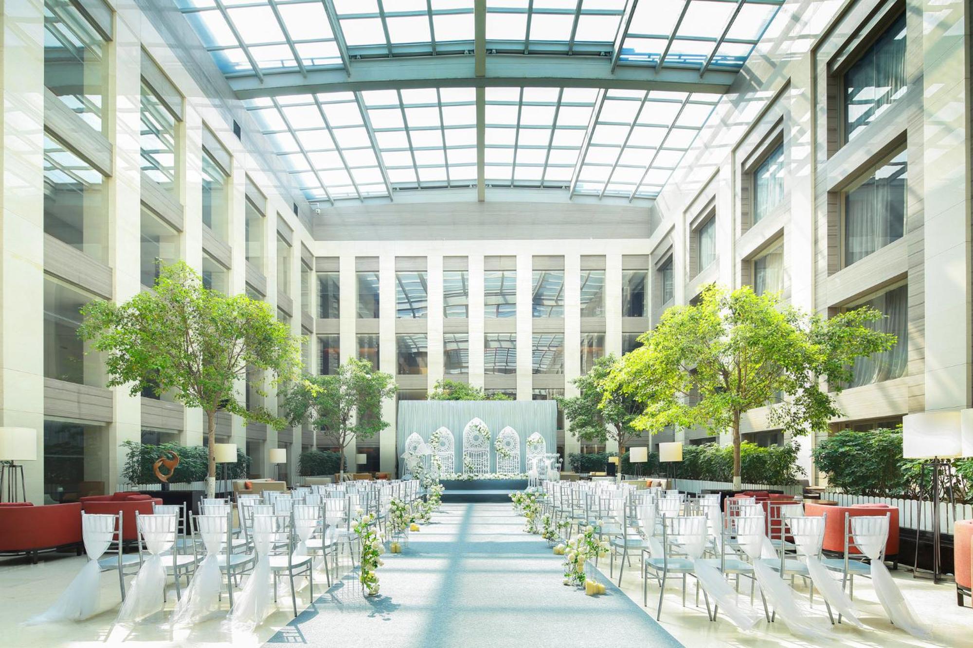 Intercontinental Jinan City Center By Ihg Eksteriør bilde