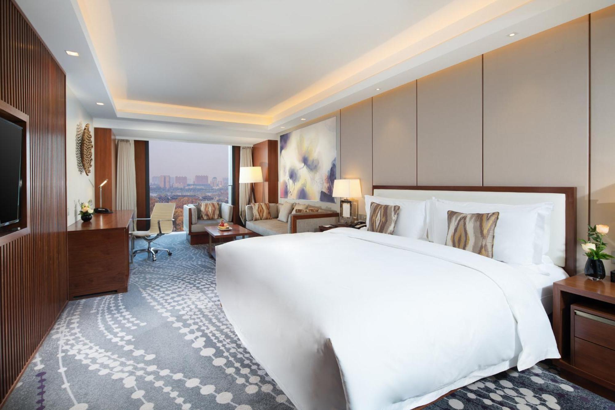 Intercontinental Jinan City Center By Ihg Eksteriør bilde