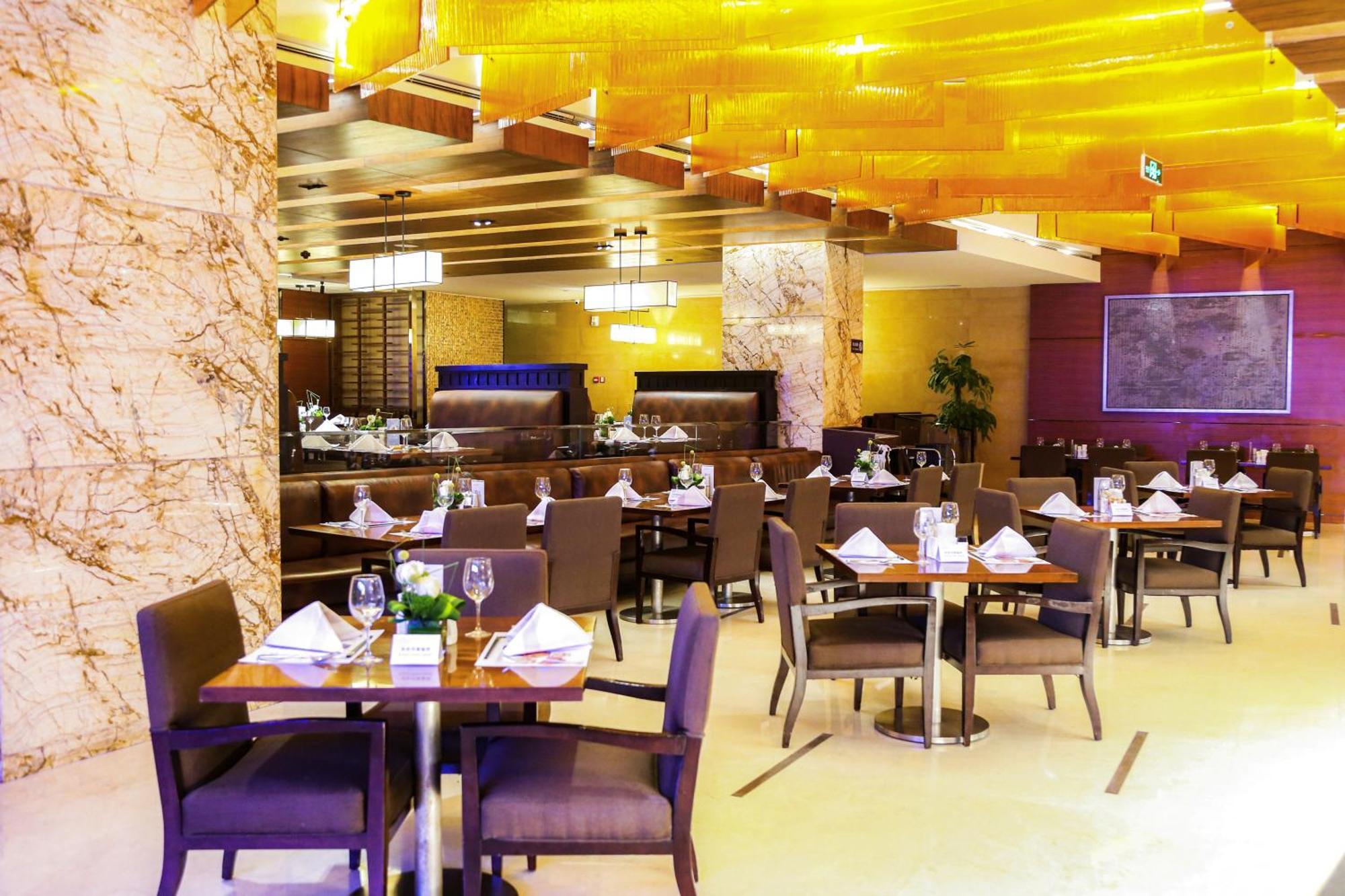 Intercontinental Jinan City Center By Ihg Eksteriør bilde
