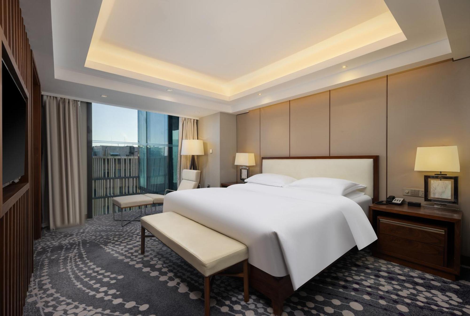 Intercontinental Jinan City Center By Ihg Eksteriør bilde