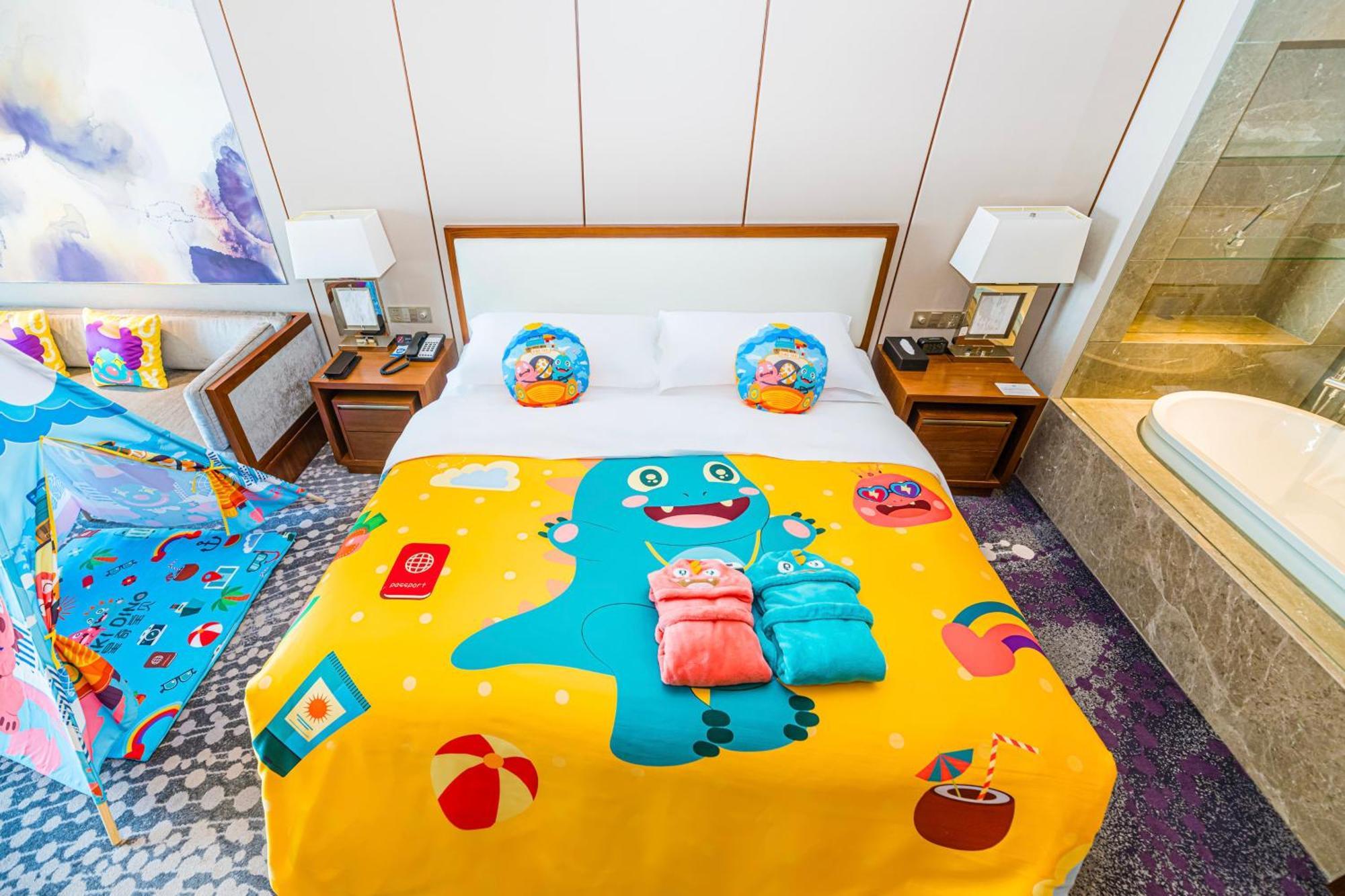 Intercontinental Jinan City Center By Ihg Eksteriør bilde