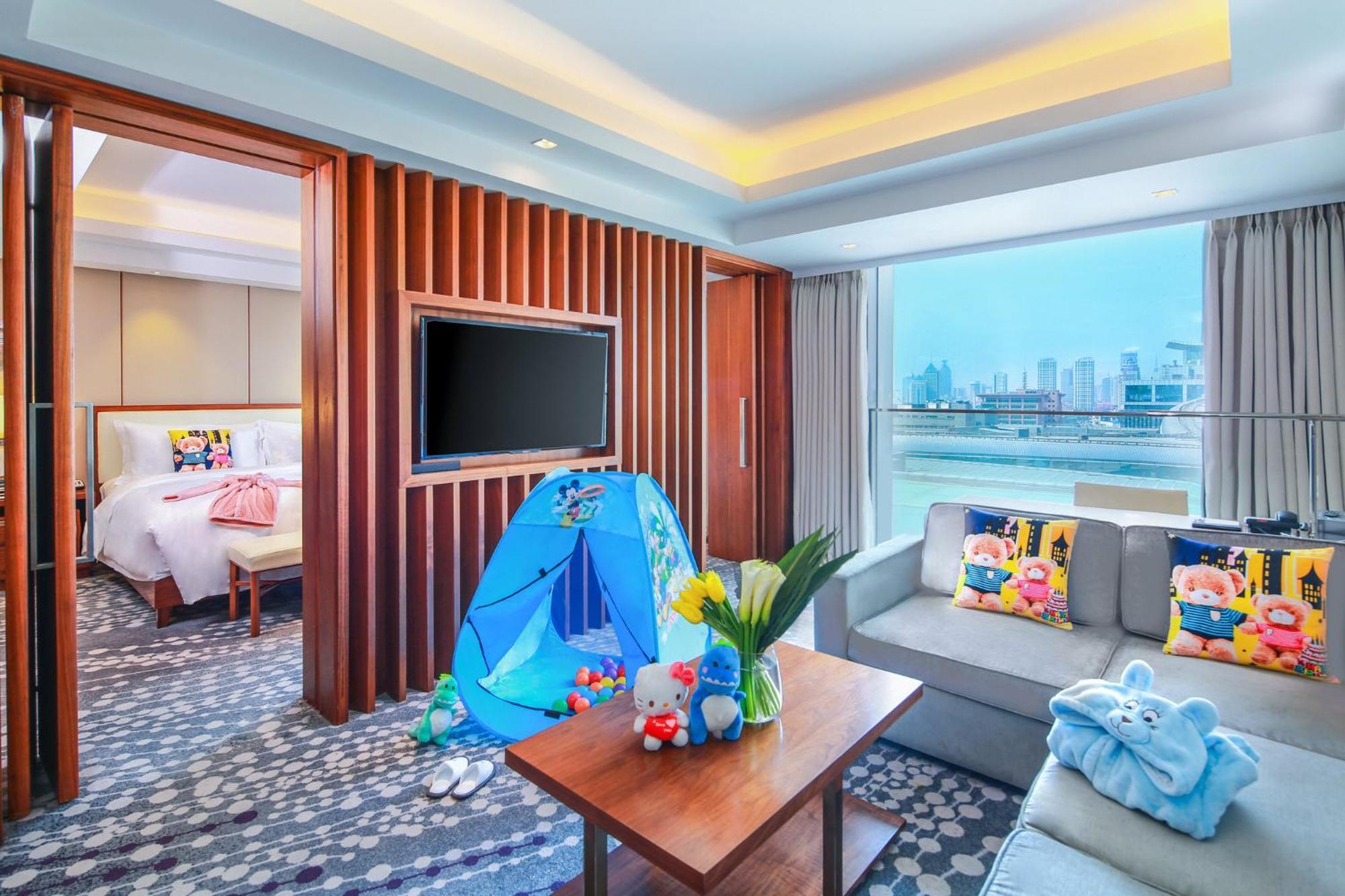 Intercontinental Jinan City Center By Ihg Eksteriør bilde