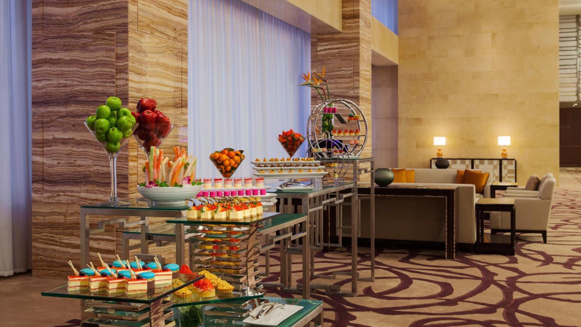 Intercontinental Jinan City Center By Ihg Eksteriør bilde